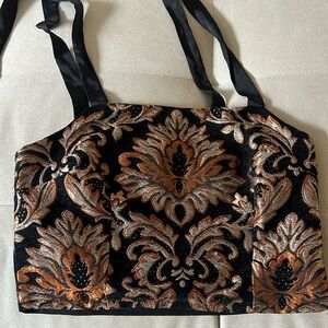 Sunday in Brooklyn embroidery corset top size M